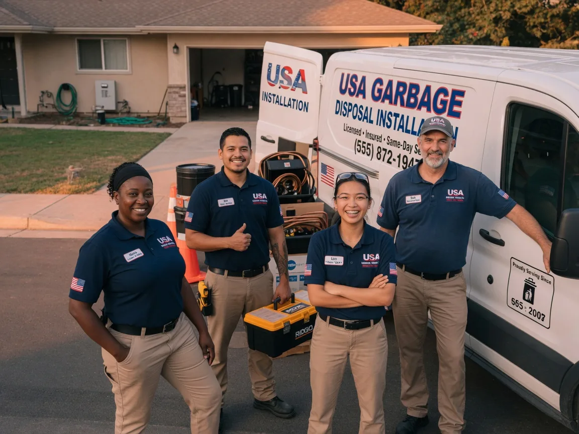 Garbage Disposal Replacement company in Sandyville, OH